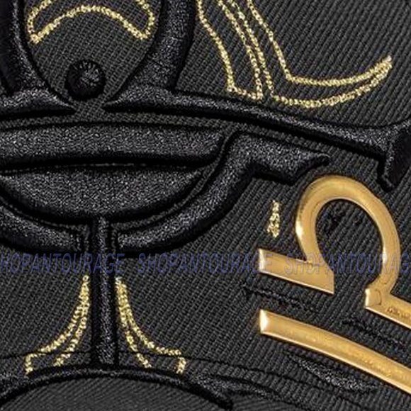 Red Monkey Libra Black RM1424 New Zodiac Series Limited Edition Trucker Hat Cap - Picture 7 of 7